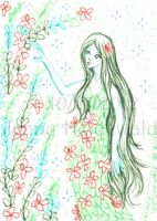A Very Busy Dryad